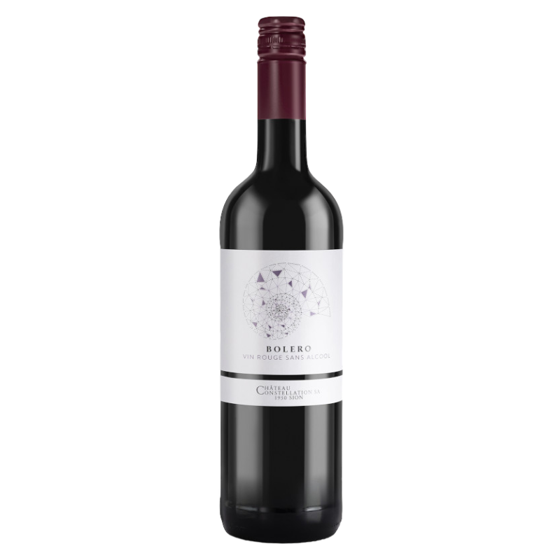 Bolero, Vin rouge sans alcool, Château Constellation - 75 cl