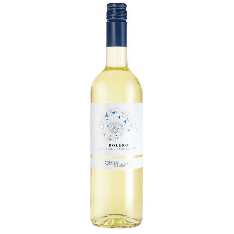 Bolero, Vin blanc sans alcool, Château Constellation - 75 cl