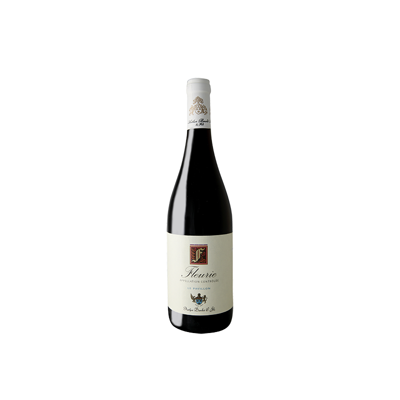 Fleurie AC, Le Pavillon, Sélection A. Barolet & Fils - 75 cl Fleurie AC, Le Pavillon, Sélection A. Barolet & Fils - 75 cl