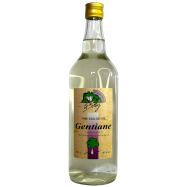 Gentiane, Distillerie...