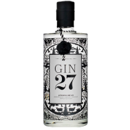 Gin 27, Appenzell 43° - 70 cl