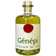 Génépi 41°, Distillerie...