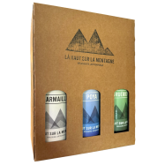 Pack découverte 6 bout., Là...