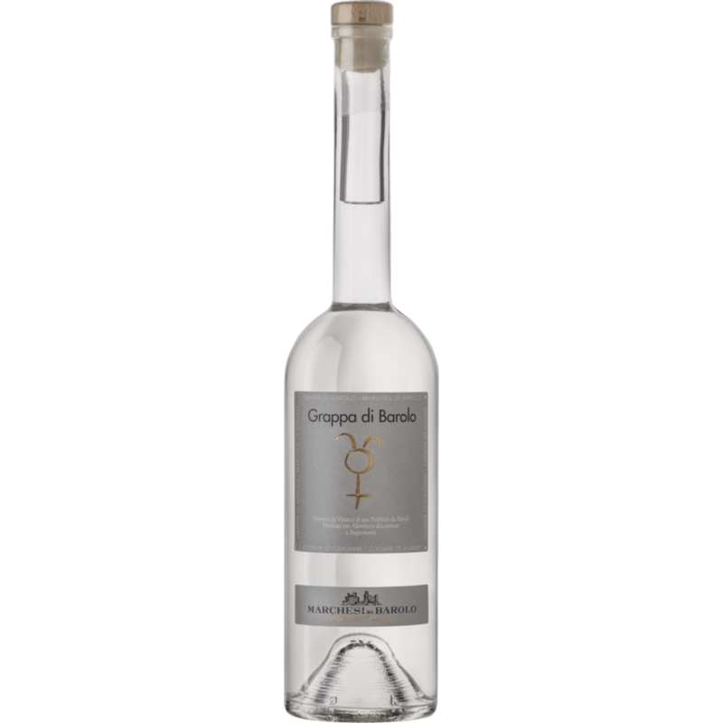 Grappa di Barolo MO 42°, Marchesi di Barolo - 50 cl Grappa di Barolo MO 42°, Marchesi di Barolo - 50 cl
