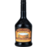 Highlander Whisky Cream 19.5° - 70 cl