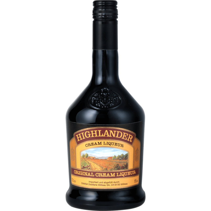 Highlander Whisky Cream 19.5° - 70 cl