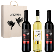 Caissette Alouettes 3x 75 cl