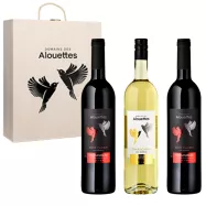 Caissette Alouettes 3x 75 cl