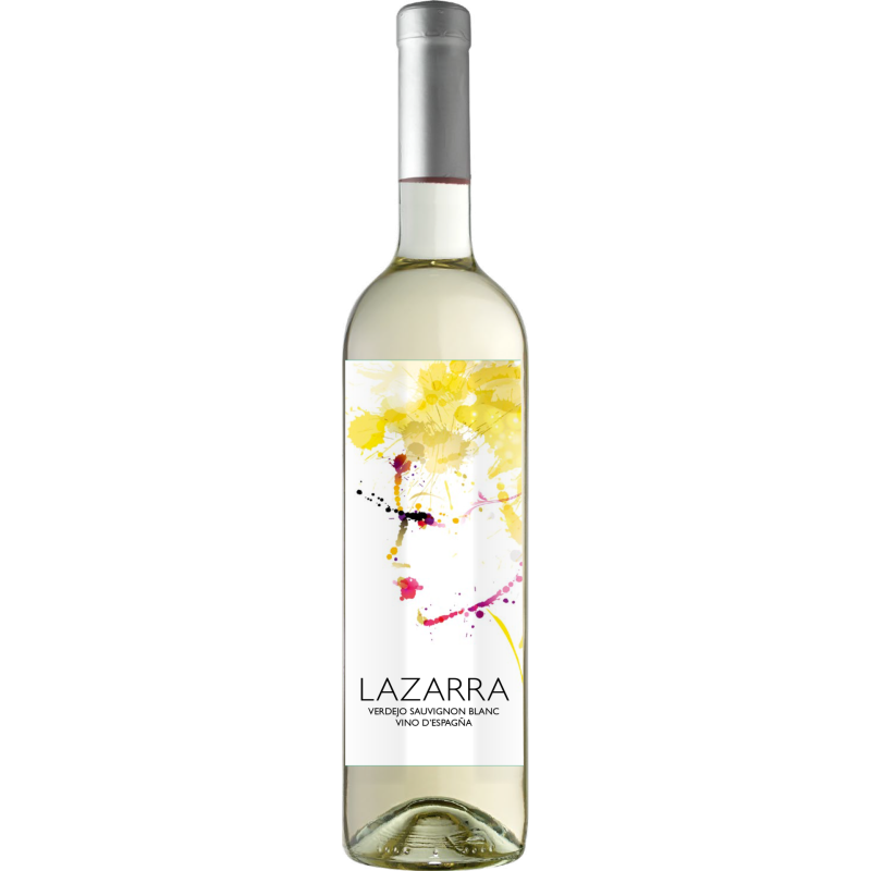 Lazarra Almansa DO, Verdejo/Sauvignon - 75 cl Lazarra Almansa DO, Verdejo/Sauvignon - 75 cl