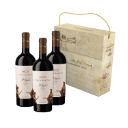 Coffret 3 bouteilles Sant'Ippolito, Da Vinci, Toscana IGT - 3 x 75 cl