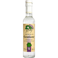 Gentiane, Distillerie...