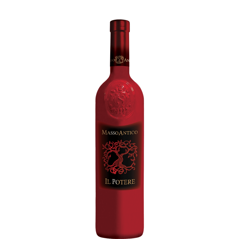 Masso Antico Rosso Puglia IGT, Il Potere - 75 cl Masso Antico Rosso Puglia IGT, Il Potere - 75 cl