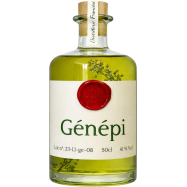 Génépi 41°, Distillerie...