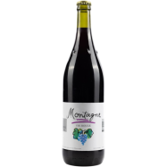 Montagne, Vin rouge - 100 cl