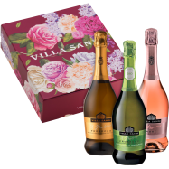 Coffret 3 bouteilles Prosecco, Il Fresco, Villa Sandi - 3 x 75 cl