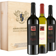 Caissette Rosmarie Mathier 3x 75 cl