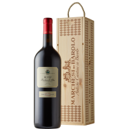 Barbera d'Alba DOC MO, Ruvei Marchesi, barrique, Piemonte, Magnum - 150 cl