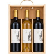 Caissette Réserve du Chasseur, Biollaz, 3x 75 cl