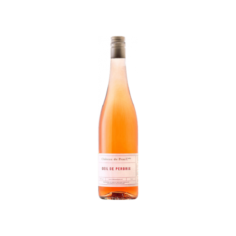 Oeil-de-Perdrix, Château de Praz, Vully AOC - 75 cl Oeil-de-Perdrix, Château de Praz, Vully AOC - 75 cl
