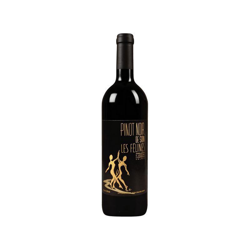 Pinot Noir de Sion, Les Félines, VS AOC - 75 cl