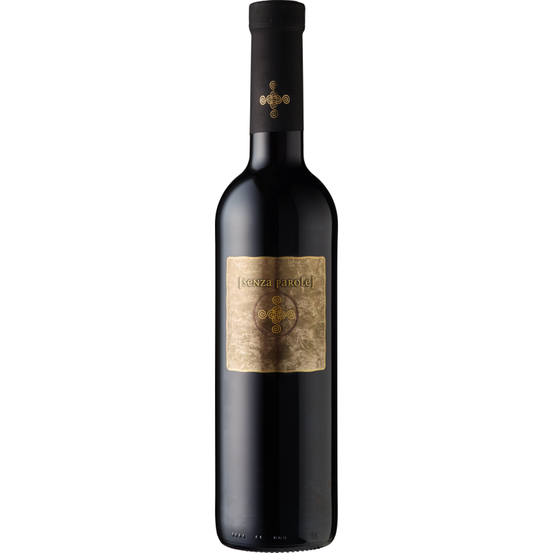 Primitivo Salento IGT amabile, Senza Parole - 50 cl Primitivo Salento IGT amabile, Senza Parole - 50 cl
