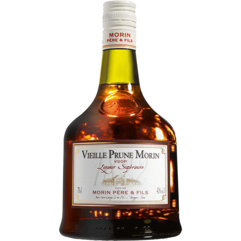 Vieille Prune, Morin Père & Fils 41° VSOP - 70 cl Vieille Prune, Morin Père & Fils 41° VSOP - 70 cl