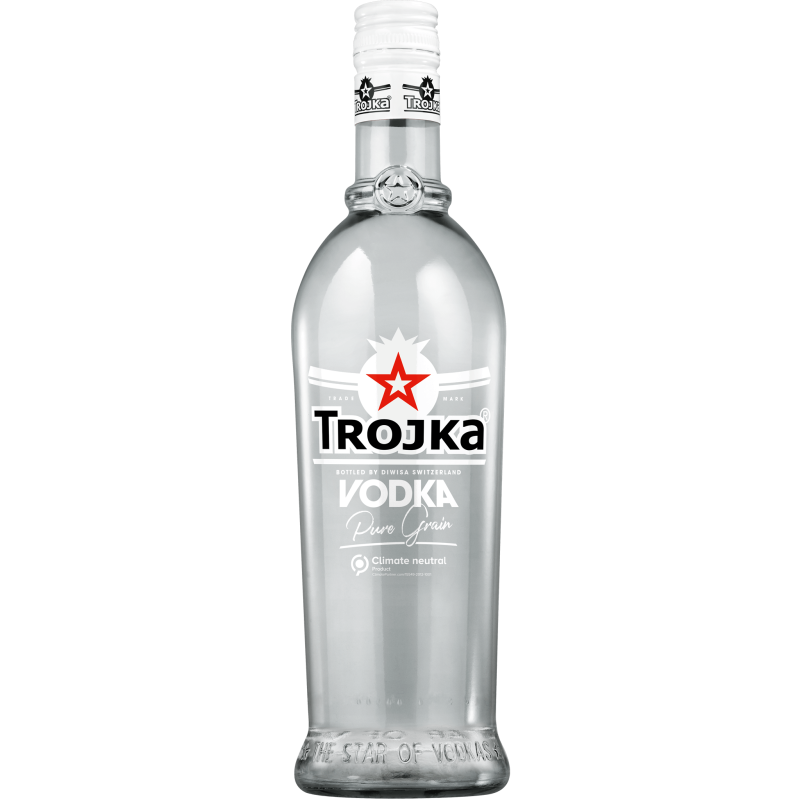 Vodka, Pure Grain Trojka 40° - 70 cl