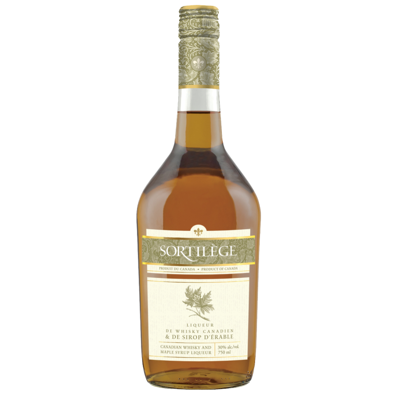 Sortilège, Liqueur de whisky à l\'érable 30°, Québec - 70 cl