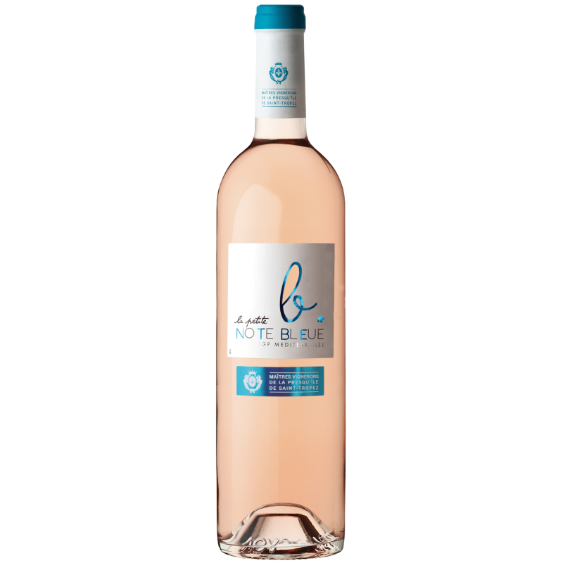 La Petite Note Bleue, Méditerranée IGP, Côtes de Provence - 75 cl