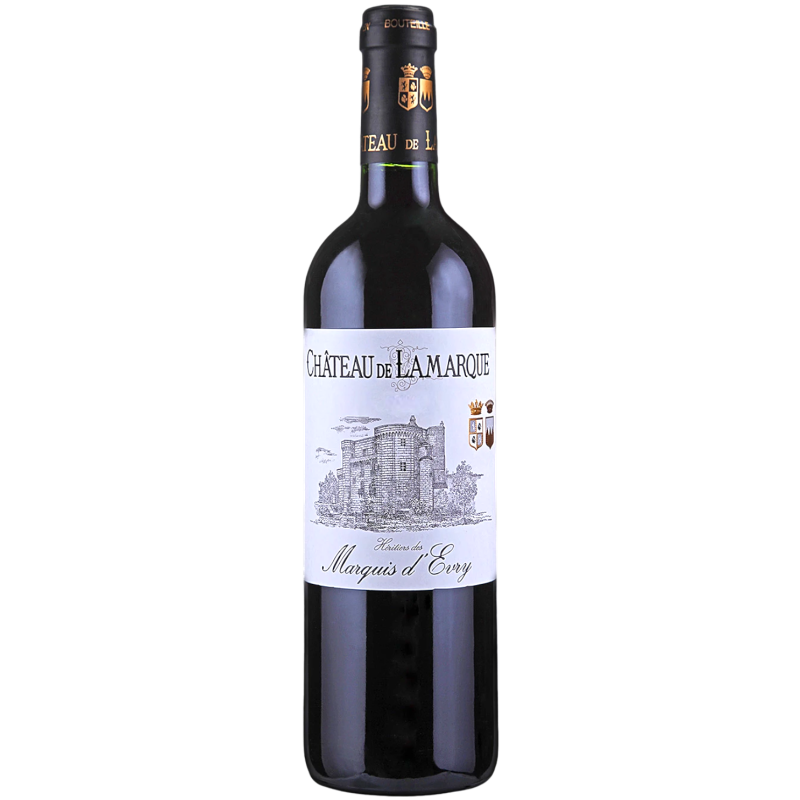 Château de Lamarque, Cru Bourgeois, Haut-Médoc AOC 2013 - 75 cl Château de Lamarque, Cru Bourgeois, Haut-Médoc AOC 2013 - 75 cl