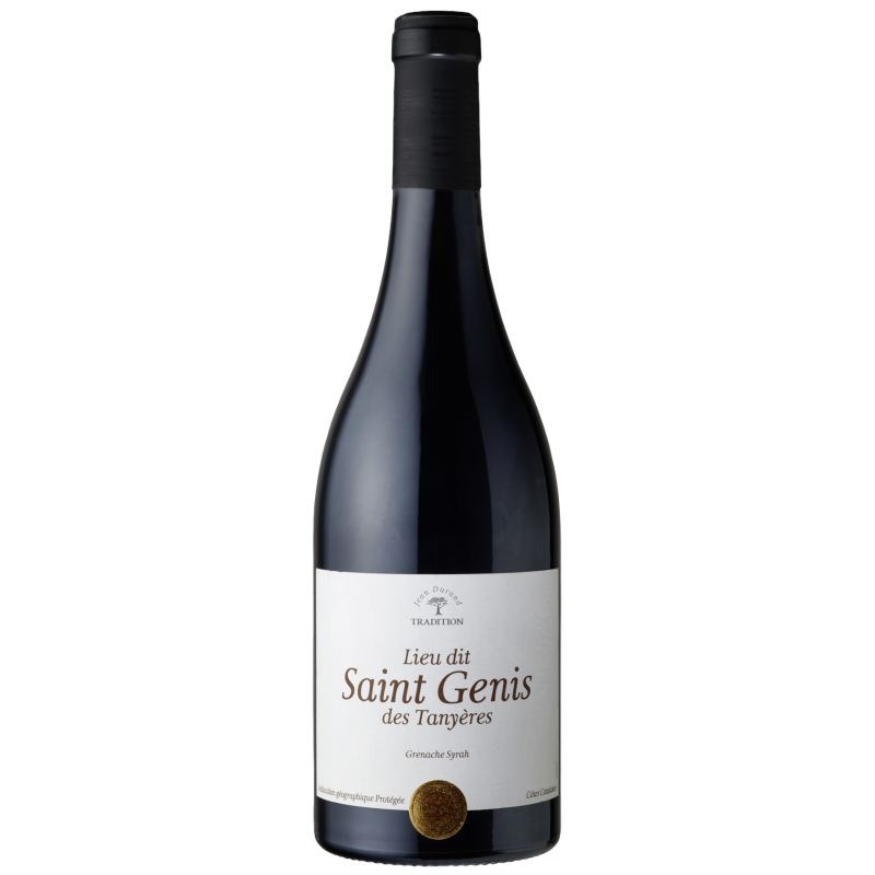 Côtes Catalanes IGP Grenache Syrah, Lieu dit Saint-Genis des Tanyères - 75 cl