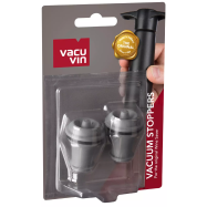 Vacu Vin Vakuum-Weinstopfen, 2 Stück
