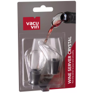 Vacu Vin Wine Server Crystal, Ausgießer, 2er-Set