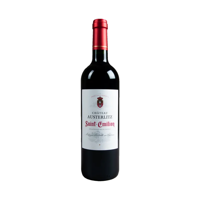 Château Austerlitz, Saint-Emilion AOC 2018 - 75 cl Château Austerlitz, Saint-Emilion AOC 2018 - 75 cl