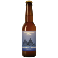 Poya (IPA-Bier), Là Haut sur la Montagne - 33 cl