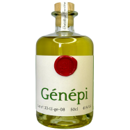 Génépi 41°, Distillerie Fragnière, Lessoc - 50 cl