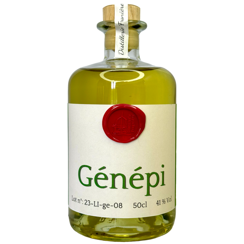 Génépi 41°, Distillerie Fragnière, Lessoc - 50 cl