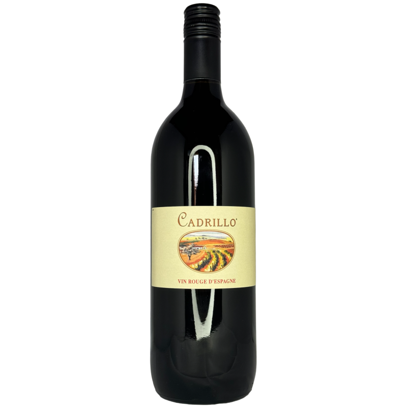 Cadrillo, Vin rouge d'Espagne - 100 cl