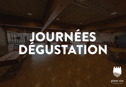 Journées de dégustation 2025